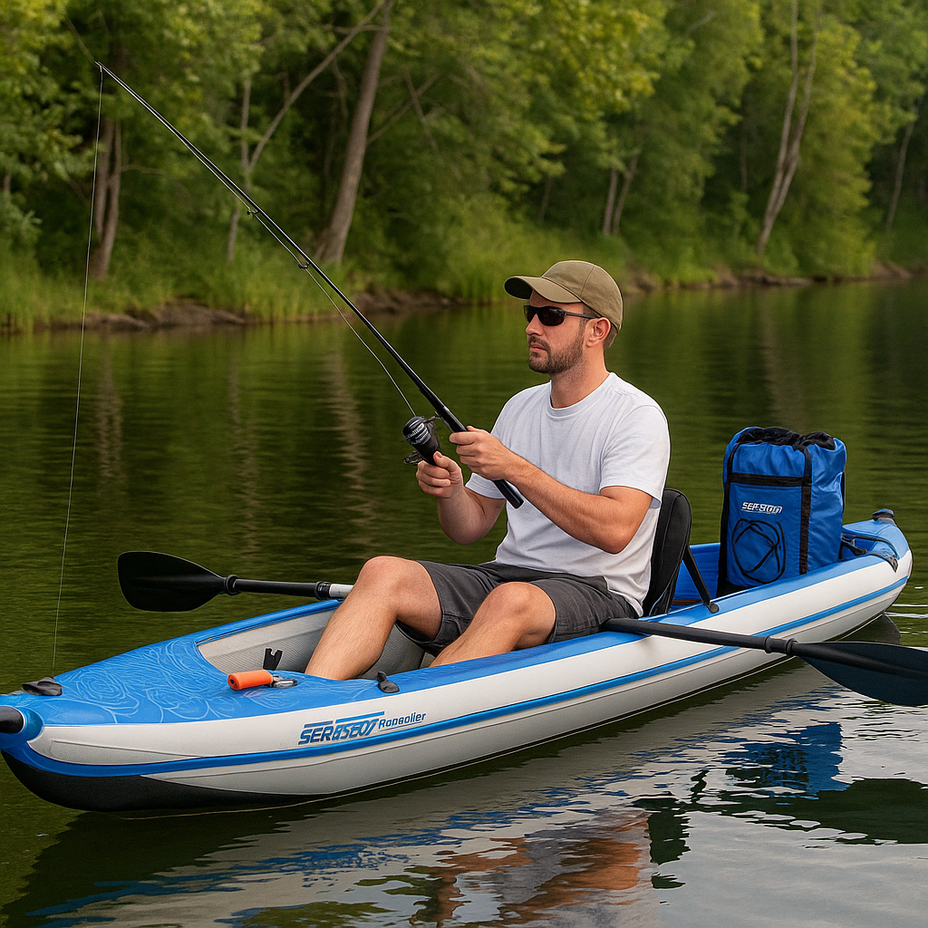 sea eagle razorlite 393rl review  fastest inflatable kayak